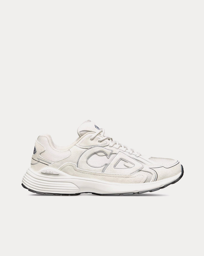 B30 Countdown Suede Ecru Low Top Sneakers - Crown & Consign