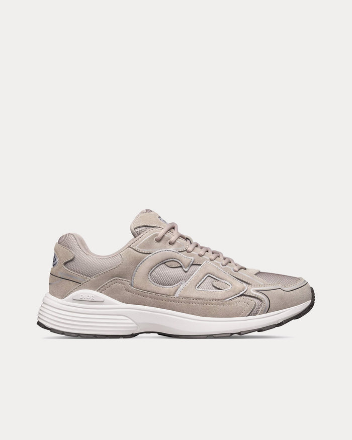 B30 Countdown Suede Gray Low Top Sneakers - Crown & Consign