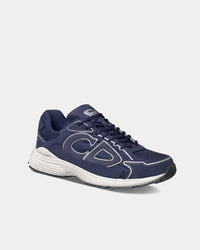 B30 Countdown Suede Navy Blue Low Top Sneakers View 3