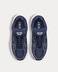 B30 Countdown Suede Navy Blue Low Top Sneakers View 2