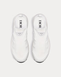 B30 Countdown Techical Mesh & Fabric White Slip On Sneakers View 2