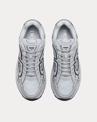 B30 Dior Gray Mesh and Technical Fabric Low Top Sneakers View 2