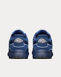 B30 Mesh & Technical Fabric Deep Blue Low Top Sneakers View 3