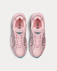 B30 Mesh & Technical Fabric Pale Pink Low Top Sneakers View 2