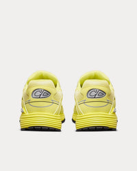 B30 Yellow Mesh and Technical Fabric Low Top Sneakers View 4