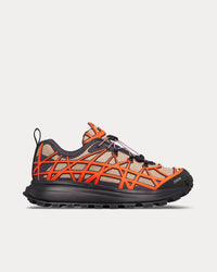 B31 Runner Technical Mesh & Rubber with Warped Cannage Motif Beige / Orange / Black Low Top Sneakers View 1