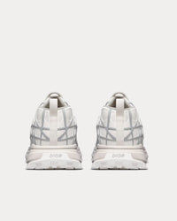 B31 Runner Technical Mesh & Rubber with Warped Cannage Motif White / Grey Low Top Sneakers View 4