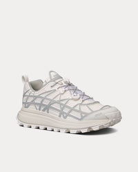 B31 Runner Technical Mesh & Rubber with Warped Cannage Motif White / Grey Low Top Sneakers View 3
