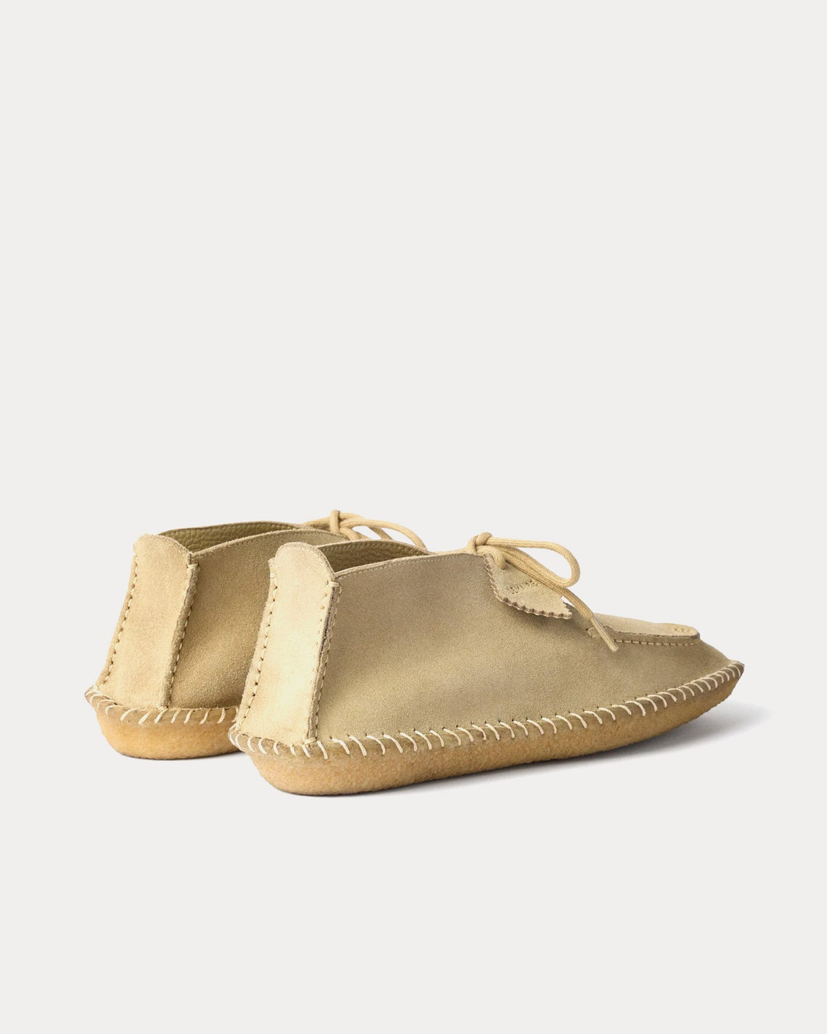 Desert Moccasins Suede Kraft Beige Boots