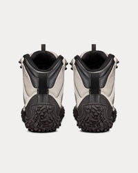 Diorizon Hiking Ankle Boot Gray Technical Mesh and Black Rubber High Top Sneakers