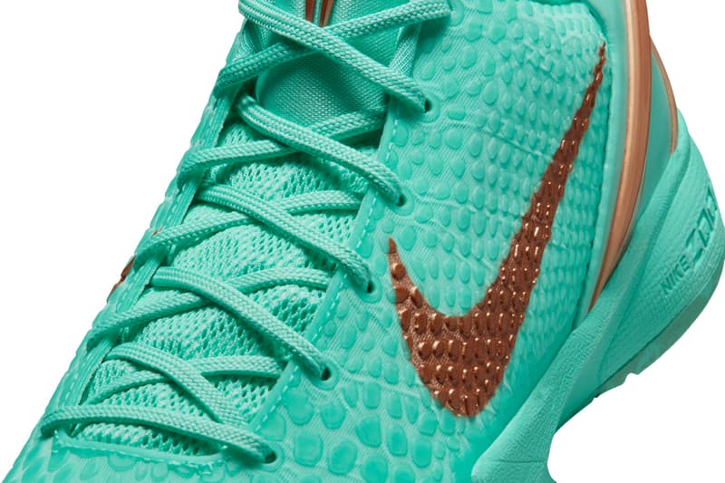 Kobe 6 Protro 'Statue of Liberty' Basketball Shoes - Jalen Brunson Edition IQ5774-300