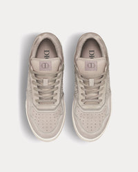 B27 Suede Khaki Grey / Grey Dior Gravity Low Top Sneakers