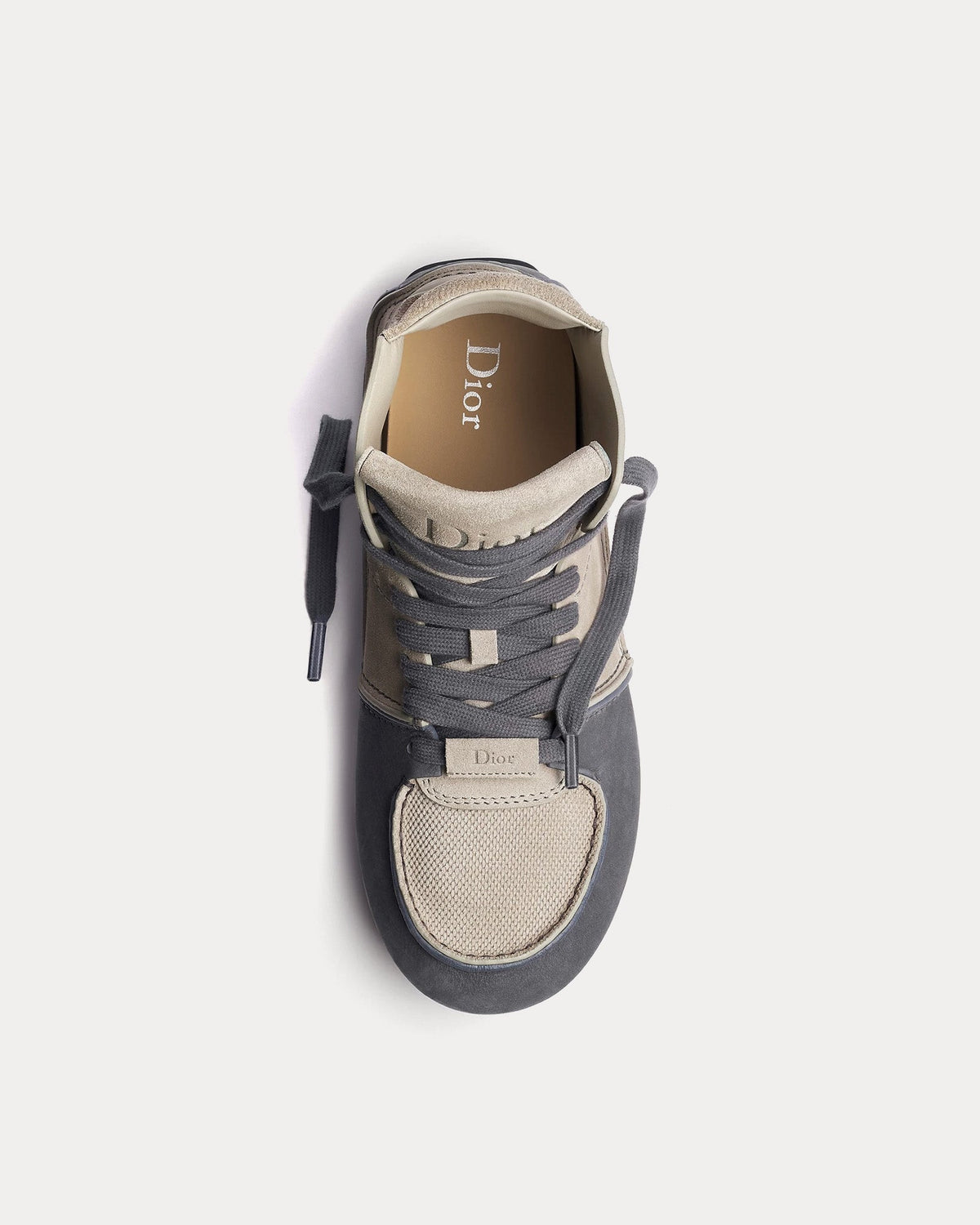 Roadie in Nubuck & Suede Grey Boots