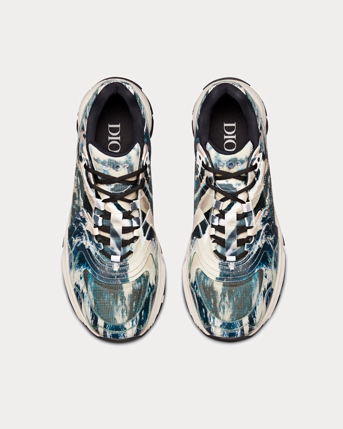CD1 Marble Motif Running Trainers