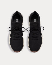 B80 Lounge Black Low Top Sneakers View 2