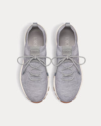 B80 Lounge Grey Low Top Sneakers View 2