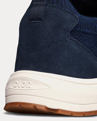 B80 Lounge Navy Low Top Sneakers View 3