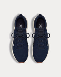 B80 Lounge Navy Low Top Sneakers View 2
