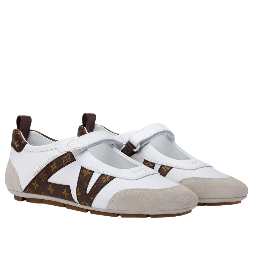 (WMNS) Sneakerina Mary Jane 'White' 1AJPFA
