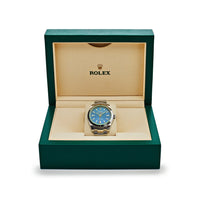 Rolex Milgauss 116400GV Stainless Steel Blue Dial (2021)