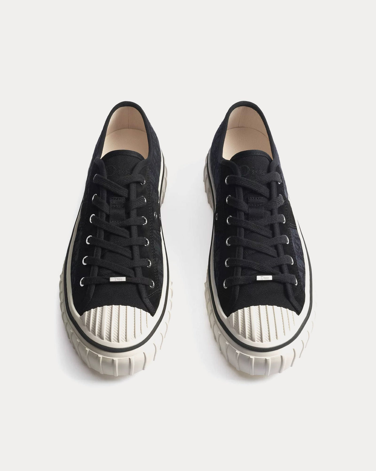 Hooper Black Low Top Sneakers