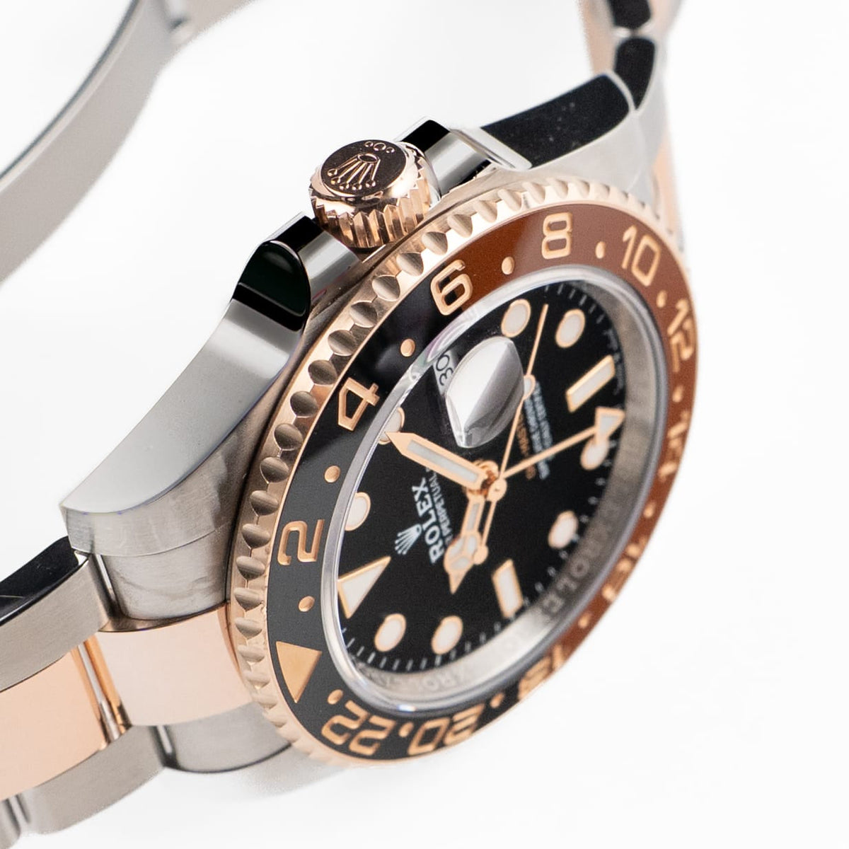 Root Beer GMT clasp detail
