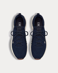 B80 Lounge Navy Low Top Sneakers