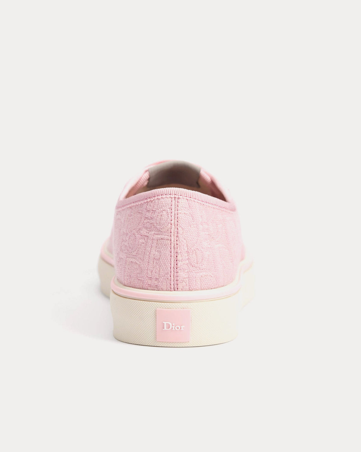 Saltwind in Dior Oblique Jacquard Pink Low Top Sneakers