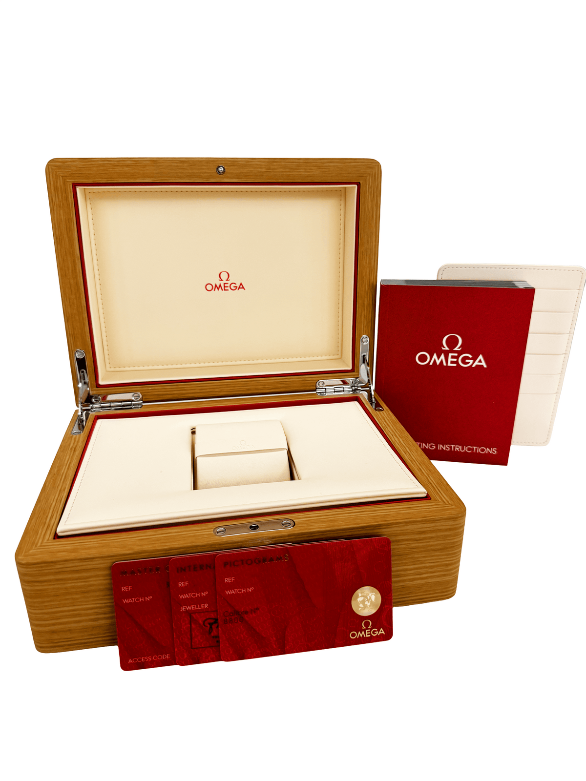OMEGA SEA MASTER AQUA TERRA 150M 22010382013003 - CERTIFIED PRE - OWNED