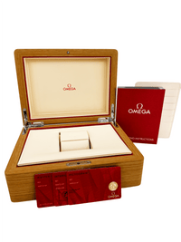 OMEGA SEA MASTER AQUA TERRA 150M 22010382013003 - CERTIFIED PRE - OWNED