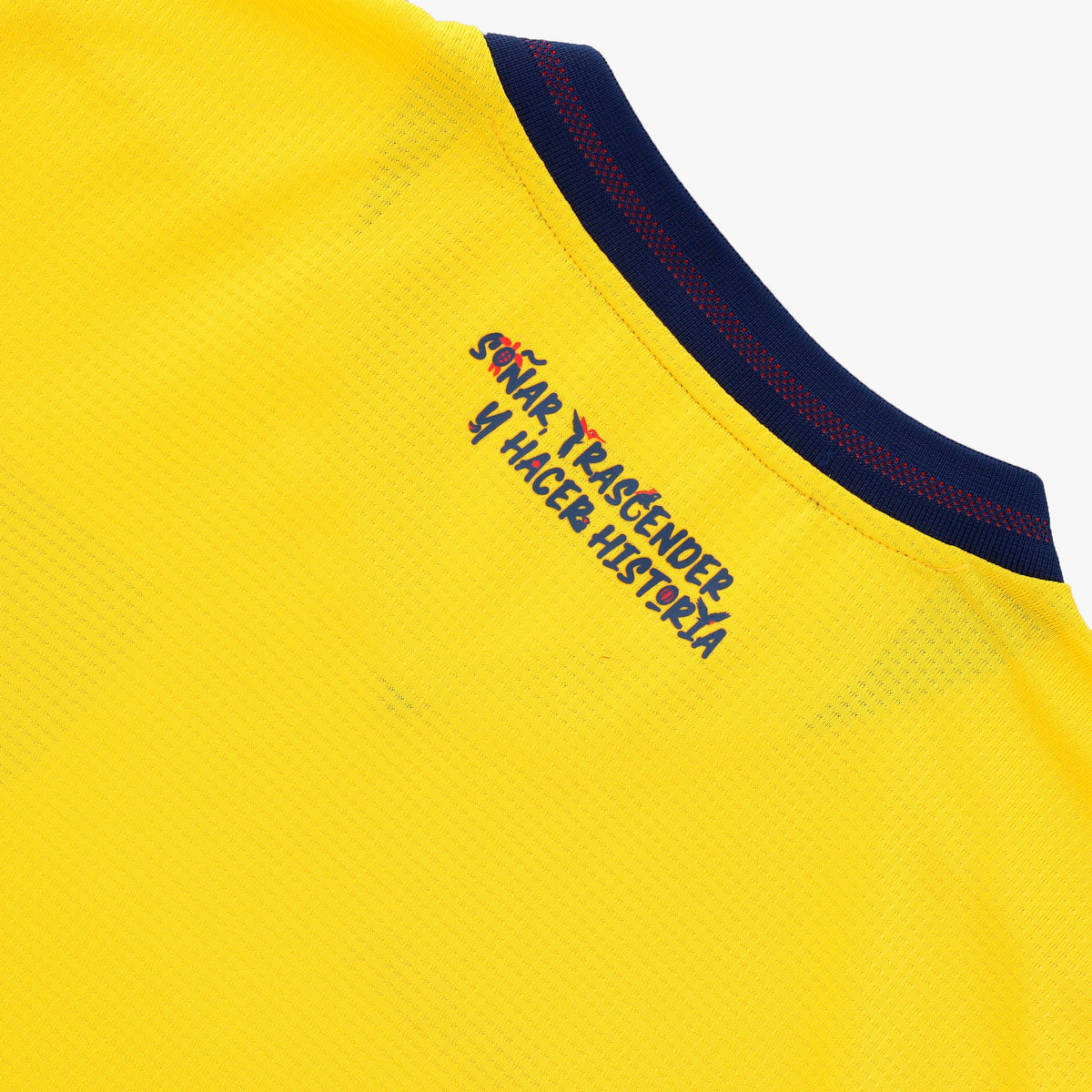 Official Ecuador 2026 World Cup Men's Home Jersey – Yellow Authentic Player Version Soccer Kit by Marathon Sports