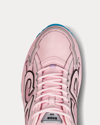 B30 Mesh & Technical Fabric Pale Pink Low Top Sneakers