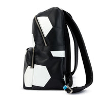 Black Epi Leather Fifa World Cup Apollo Backpack Silver Hardware, 2018 View 2