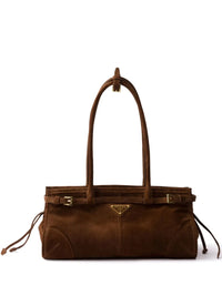 Bonnie Medium Suede Handbag View 1