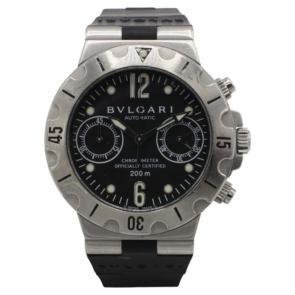 Bvlgari BVLGARI Scuba Stainless Steel Watch