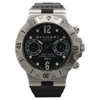 Bvlgari BVLGARI Scuba Stainless Steel Watch View 1