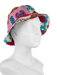 Chanel 2023 CC Printed Bucket Hat