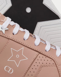 Star Nude Calfskin Low Top Sneakers