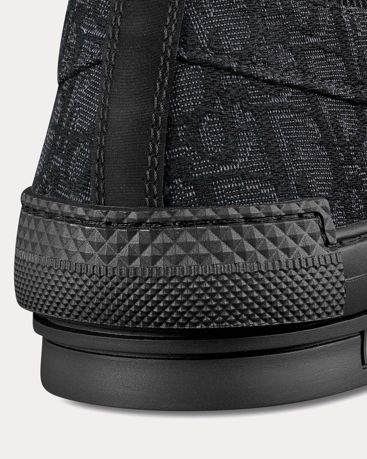 B23 Dior Oblique Jacquard Black Low Top Sneakers