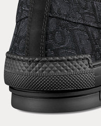 B23 Dior Oblique Jacquard Black Low Top Sneakers