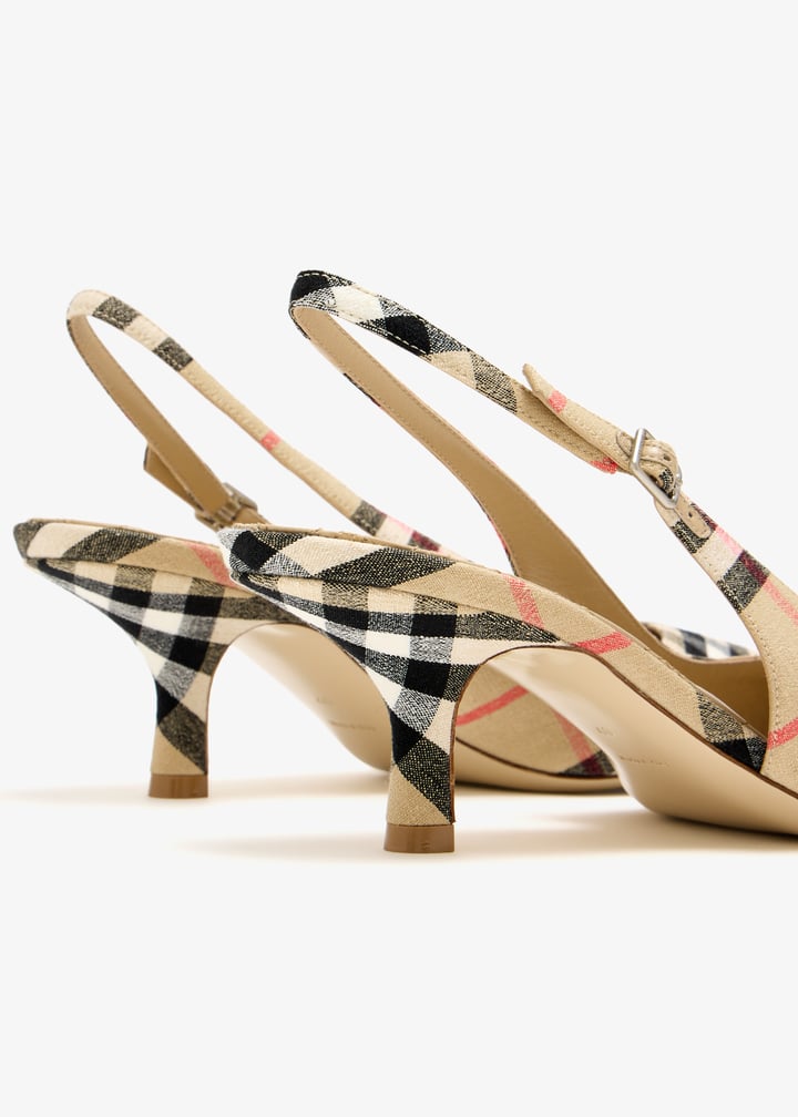 Elegant Women's Slingback Pumps