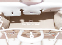 Neige Faubourg Birkin 20 White Matte Alligator Handbag