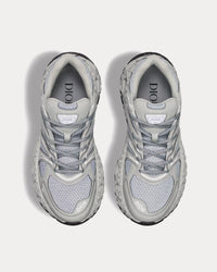 B35 NXXT Technical Fabric & Mesh Grey Low Top Sneakers
