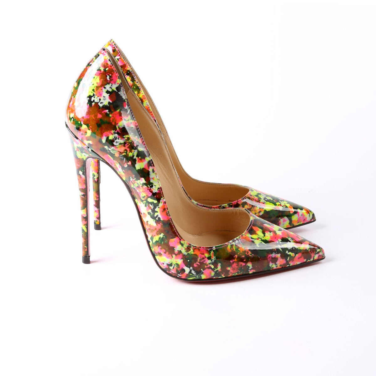 So Kate Patent 120 Pumps Size 35