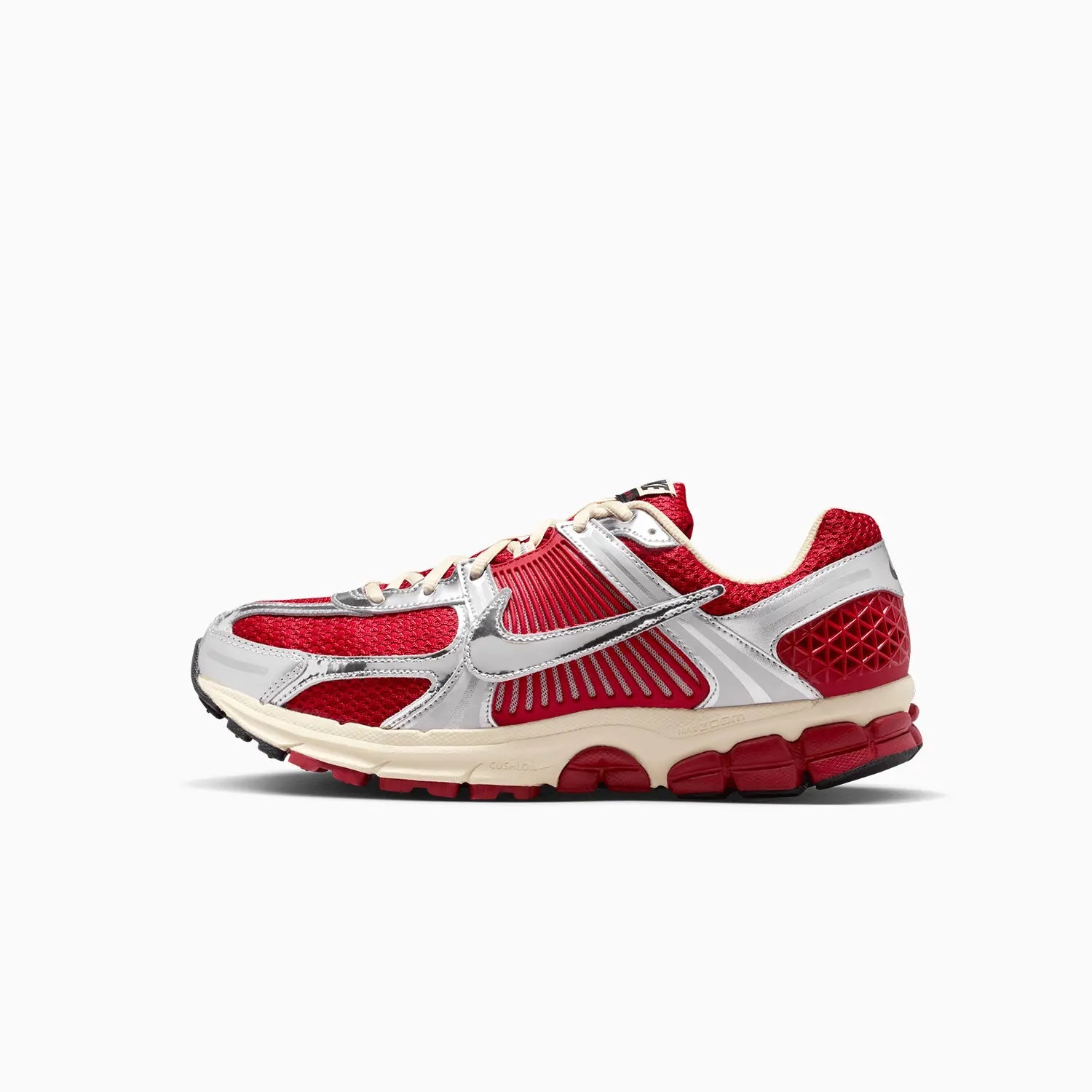 Men's Zoom Vomero 5 Gym Red Chrome Performance Running Shoes