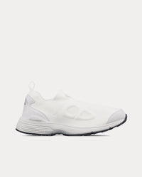 B30 Countdown Techical Mesh & Fabric White Slip On Sneakers