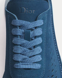 Squash Suede Blue Low Top Sneakers