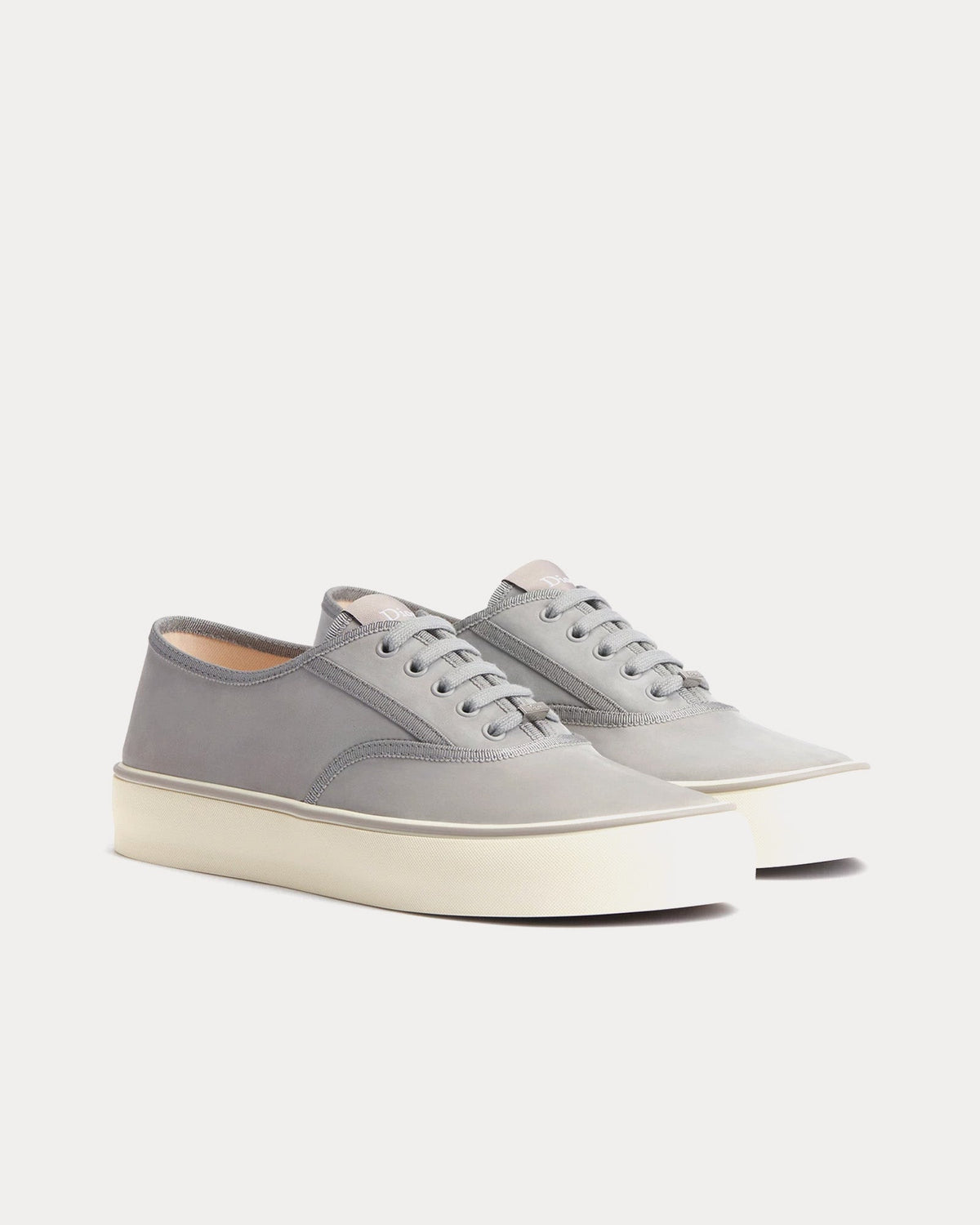Saltwind Grey Low Top Sneakers