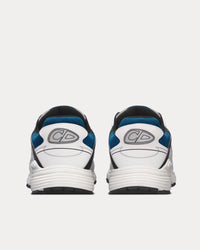 B30 Blue Mesh and White, Gray and Black Technical Fabric Low Top Sneakers