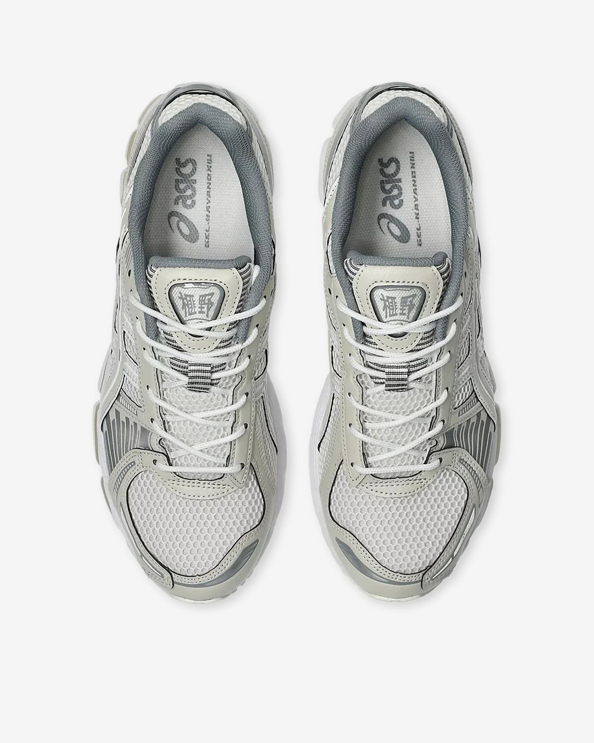 Asics - GEL-KAYANO 12.1 - (Cream/Smoke Grey)
